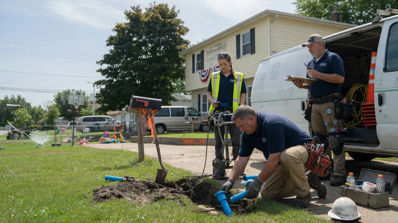 Slab Leak Repair in Britt, MN near me